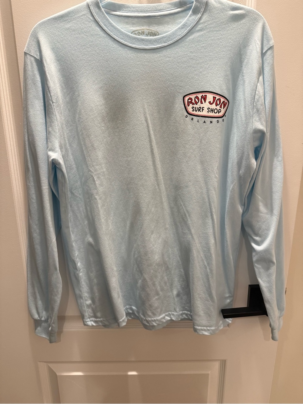Light Blue Long Sleeve Tee
